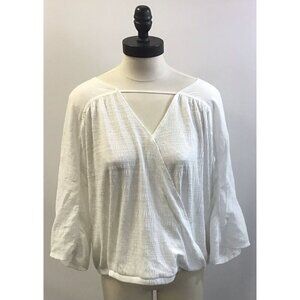 ANA Womans XL White Shirt